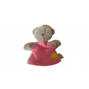 Doudou marionnette ours CMP