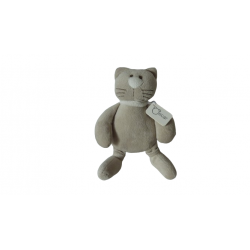 Doudou peluche chat Oscar J-Line
