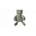 Doudou peluche chat Oscar J-Line