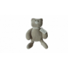 Doudou peluche chat Oscar J-Line