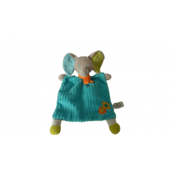 Doudou éléphant Mots d'Enfants