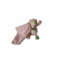 Doudou peluche mouchoir ours Les Côtelés BN735 Baby'Nat