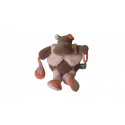 Doudou peluche éveil hippopotame Zoé BN0557 Baby'Nat