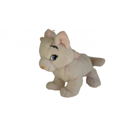 Doudou peluche chat Marie Les Aristochats Disney
