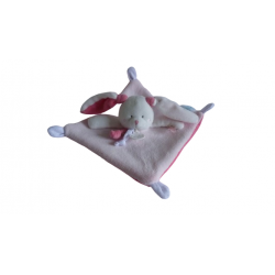 Doudou lapin rose BN0467 Baby'Nat