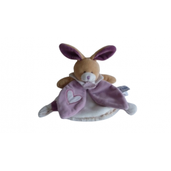 Doudou lapin Lumilune BN0621 Baby'Nat