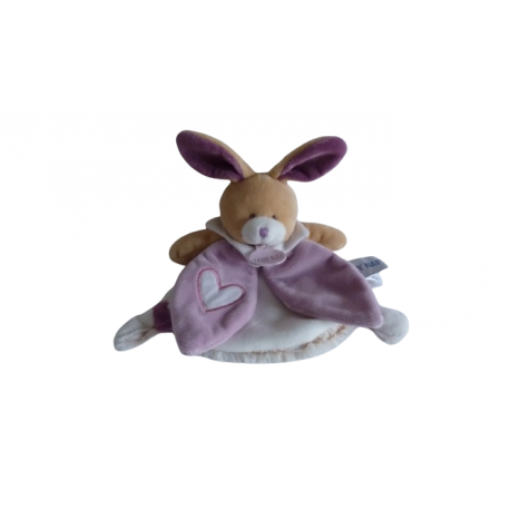 Doudou lapin Lumilune BN0621 Baby'Nat