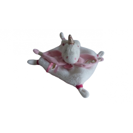 Doudou licorne BN0322 Baby'Nat