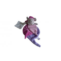 Doudou souris Collector DC2804 Doudou et Compagnie