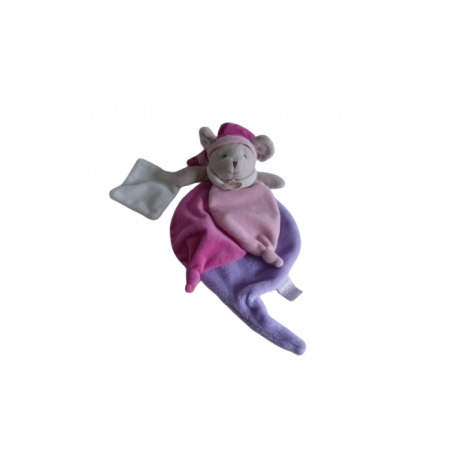 Doudou souris Collector DC2804 Doudou et Compagnie