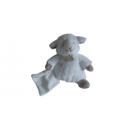 Doudou peluche mouchoir mouton agneau Mon Tout Petit DC2423 Doudou et Compagnie