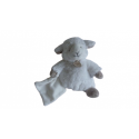 Doudou peluche mouchoir mouton agneau Mon Tout Petit DC2423 Doudou et Compagnie