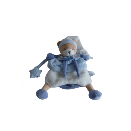 Doudou ours marionnette Petit Chou DC3081 Doudou et Compagnie