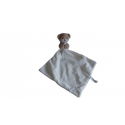 Doudou peluche mouchoir ours Althans