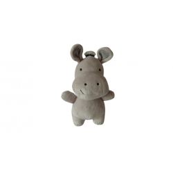 Doudou peluche hippopotame Sergent Major