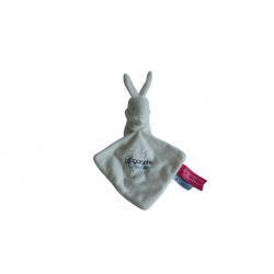 Doudou peluche mouchoir lapin La Garantie Doudou DC3423 Doudou et Compagnie