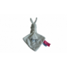 Doudou peluche mouchoir lapin La Garantie Doudou DC3423 Doudou et Compagnie