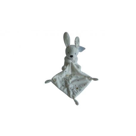 Doudou peluche mouchoir lapin Nicotoy Simba toys