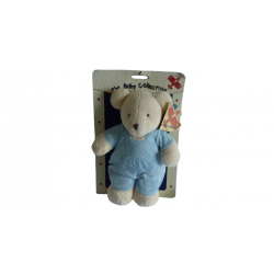 Doudou peluche ours Nicotoy