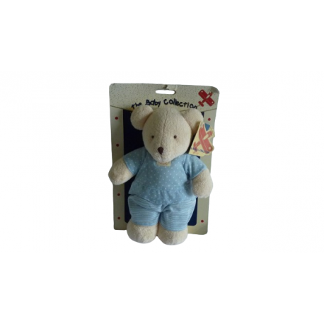 Doudou peluche ours Nicotoy