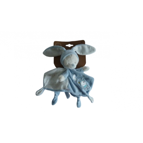 Doudou ours déguisé en lapin Max et Sax