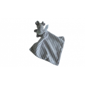 Doudou peluche mouchoir girafe Shima
