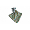 Doudou peluche mouchoir éléphant Shima