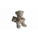 Doudou peluche ours 20 cm Bukowski