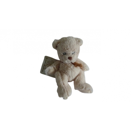Doudou peluche ours 20 cm Bukowski