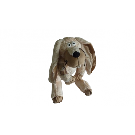 Doudou peluche lapin Zarbipin Collection Zarby Les Petites Marie