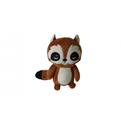 Doudou peluche raton laveur Zeeman