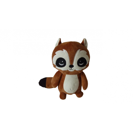 Doudou peluche raton laveur Zeeman