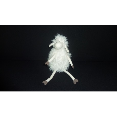 DOUDOU MOUTON PELUCHE GERCA