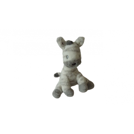 Doudou peluche zèbre ZD Trading