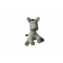 Doudou peluche zèbre ZD Trading