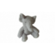 Doudou peluche éléphant Gifi