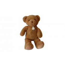 Doudou peluche ours Titours 50 cm HO2885 Histoire d'Ours