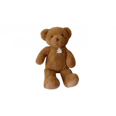 Doudou peluche ours Titours 50 cm HO2885 Histoire d'Ours