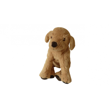 Doudou peluche chien 40 cm Ikea