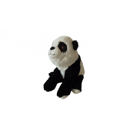Doudou peluche panda 37 cm La Blanche Porte