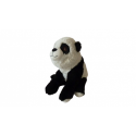 Doudou peluche panda 37 cm La Blanche Porte