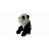 Doudou peluche panda 37 cm La Blanche Porte