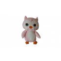 Doudou peluche chouette hibou Zeeman