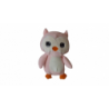 Doudou peluche chouette hibou Zeeman