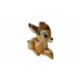 Doudou peluche faon Bambi Disney