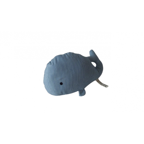 Doudou peluche baleine Zeeman
