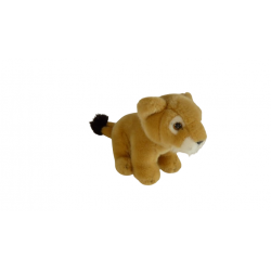 Doudou peluche bébé lion Nature Planet
