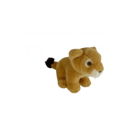 Doudou peluche bébé lion Nature Planet