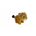 Doudou peluche bébé lion Nature Planet