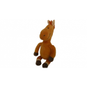 Doudou peluche cheval 40 cm